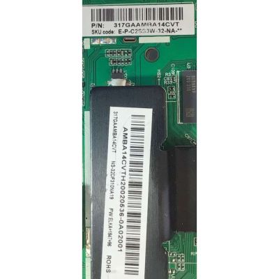 KIT DE TARJETAS PARA TV INSIGNIA / MAIN 317GAAMBA14CVT / TD.T950.67 / E-P-C2SS3W-32-NA-** / FUENTE PLTVHL161XAHC / 715G8098-P01-000-002S / (X)PLTVHL161XAHC/ PANEL TPT315B5-1A058.L / MODELO NS-32DF310NA19 - Imagen 2